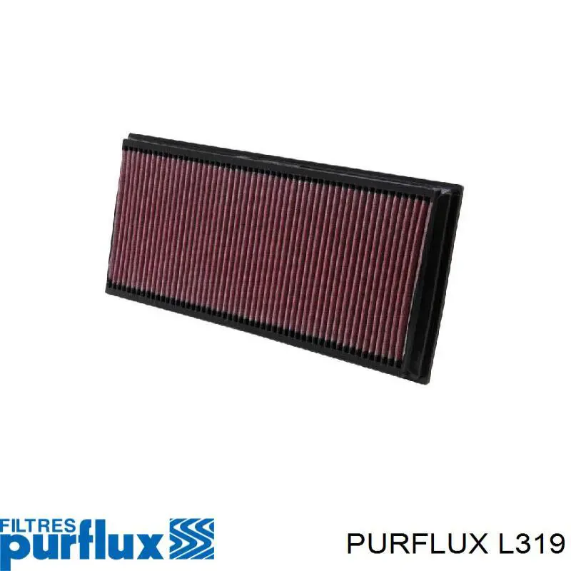 Do koszyka L319 Purflux Filtr oleju
