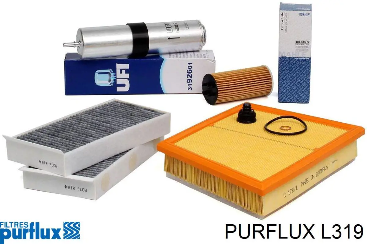 Filtr oleju Purflux L319 cena, od 15,30 USD