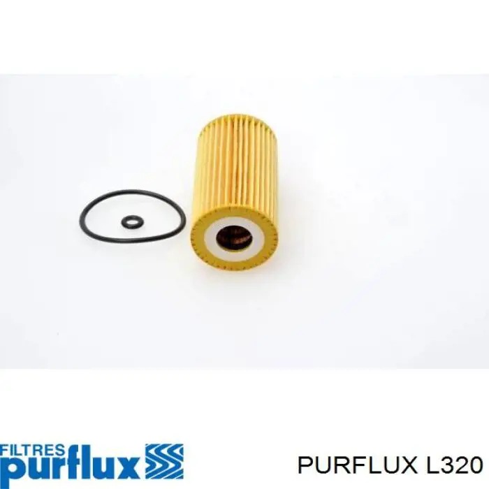 Filtr oleju Purflux L320 cena, od 7,71 USD