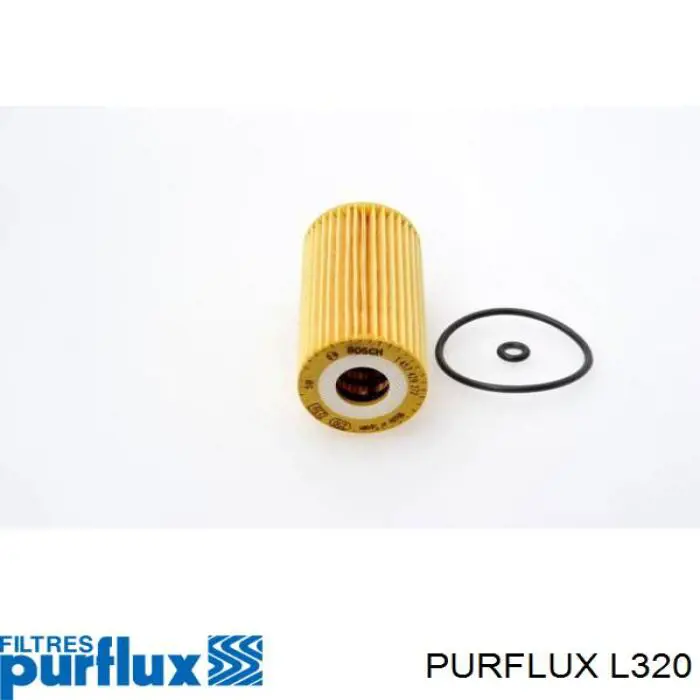 L320 Purflux Filtr oleju