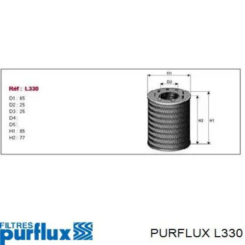 Filtr oleju Purflux L330 cena, od 7,35 USD