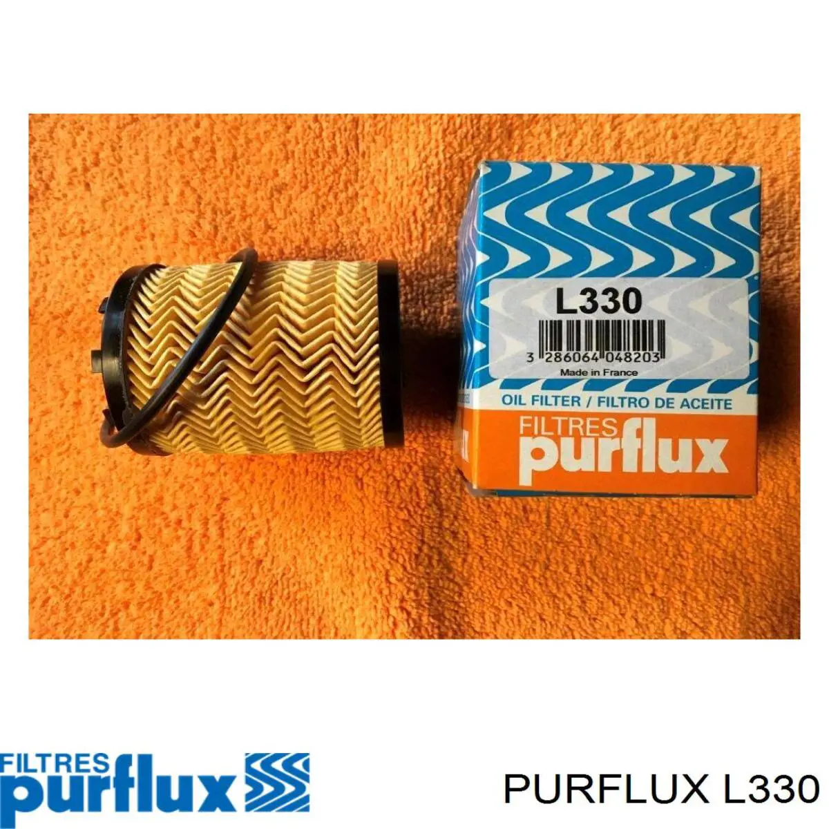 Filtr oleju L330 Purflux
