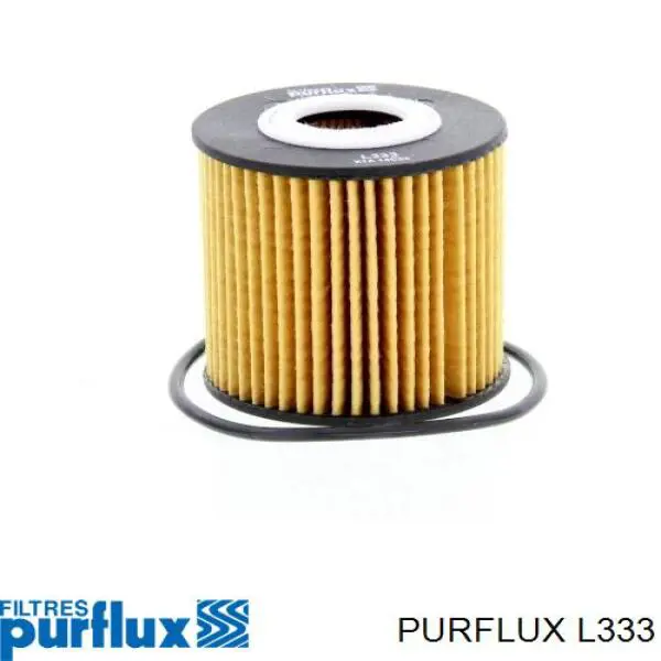 L333 Purflux Filtr oleju