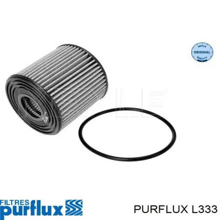 Filtr oleju Purflux L333 cena, od 8,42 USD
