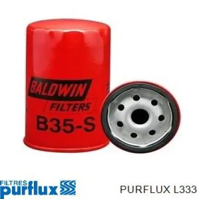 Do koszyka L333 Purflux Filtr oleju