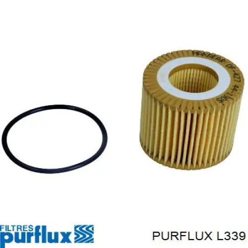 Do koszyka L339 Purflux Filtr oleju