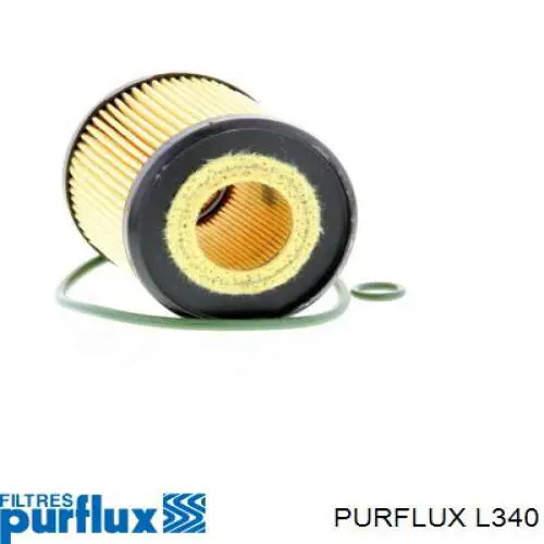 L340 Purflux Filtr oleju