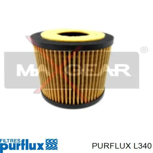 Do koszyka L340 Purflux Filtr oleju