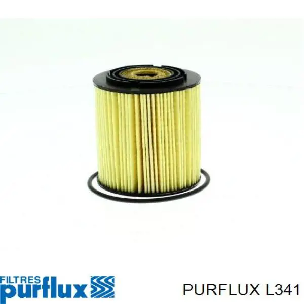 Do koszyka L341 Purflux Filtr oleju