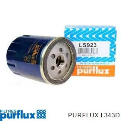 L343D Purflux Filtr oleju