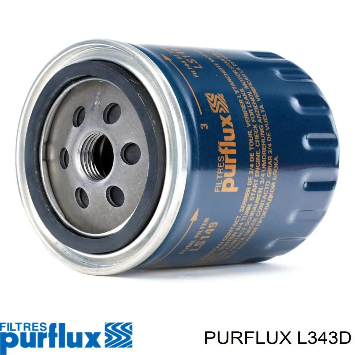 Filtr oleju Purflux L343D cena, od 8,11 USD