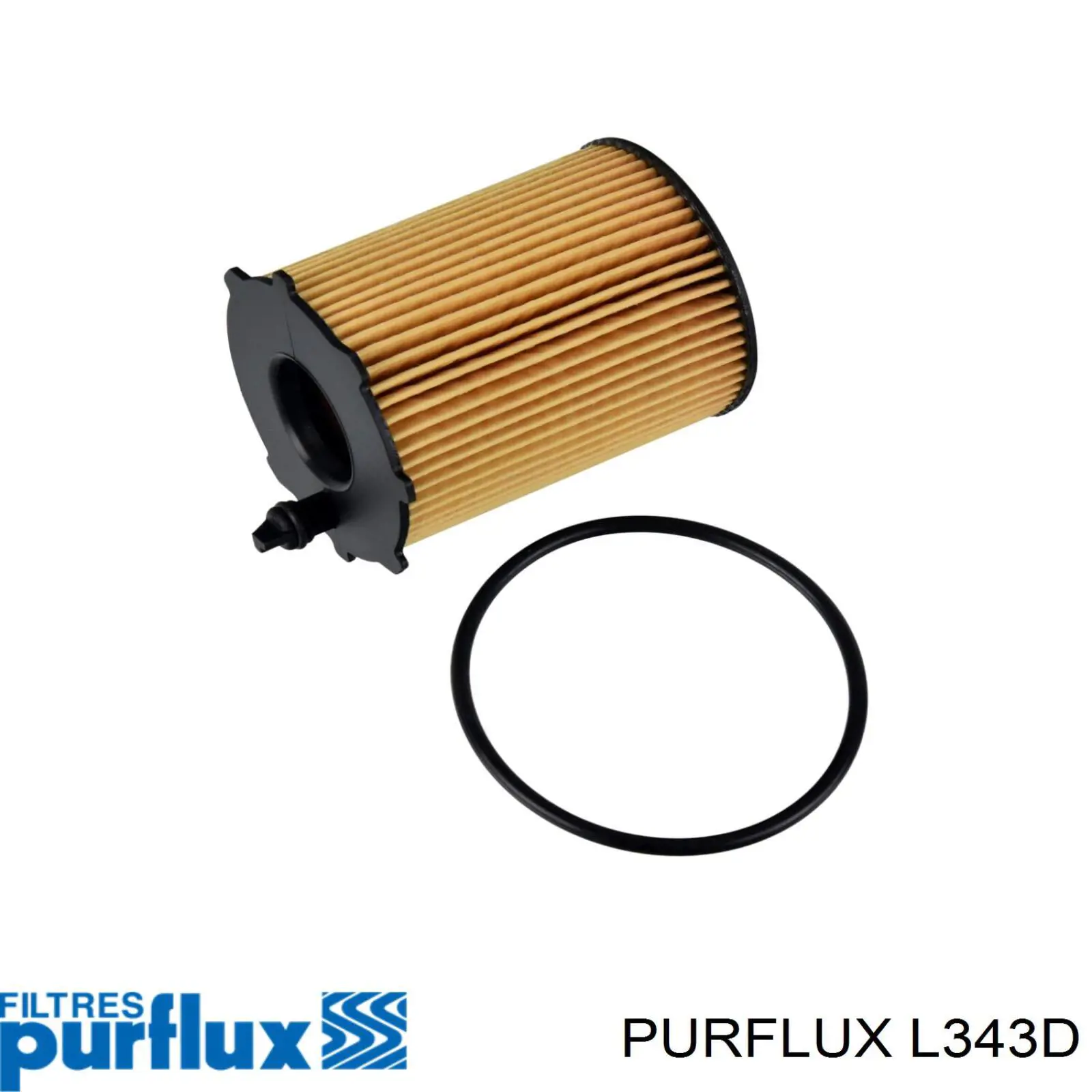 Do koszyka L343D Purflux Filtr oleju