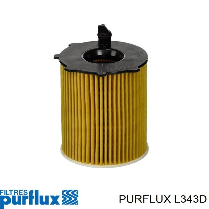 L343D Purflux Filtr oleju