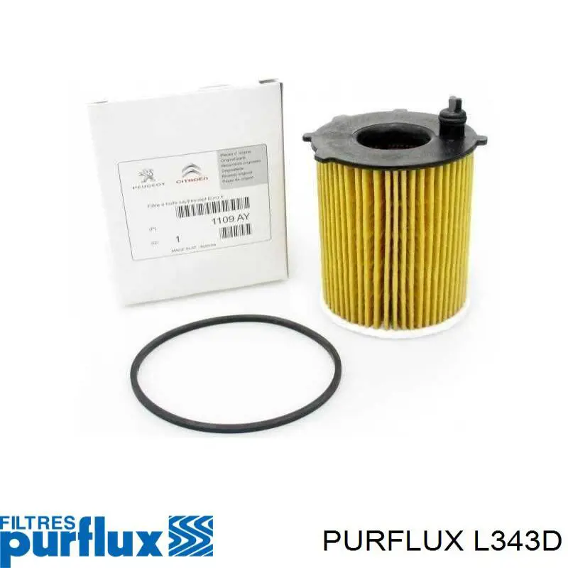 Filtr oleju Purflux L343D cena, od 8,11 USD