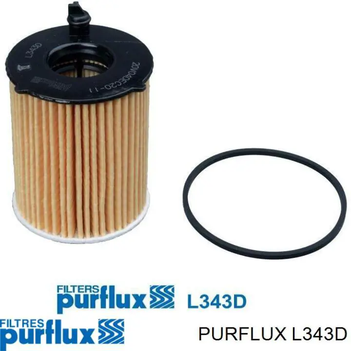 L343D Purflux filtr oleju