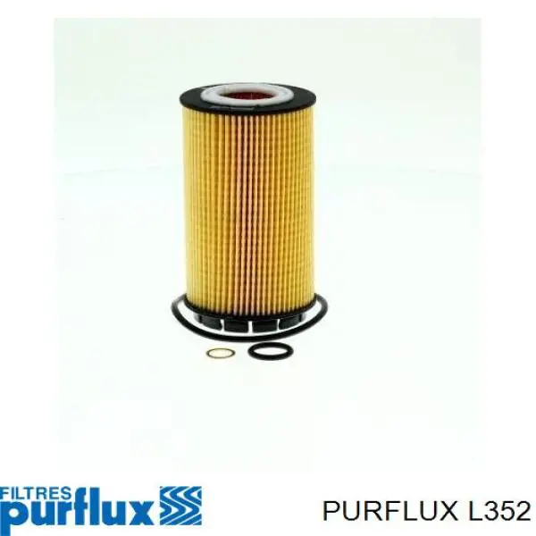 Filtr oleju Purflux L352 cena, od 8,92 USD