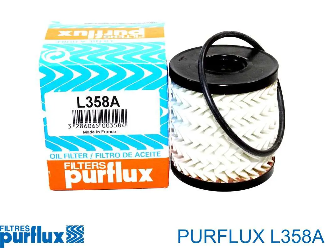L358A Purflux Filtr oleju