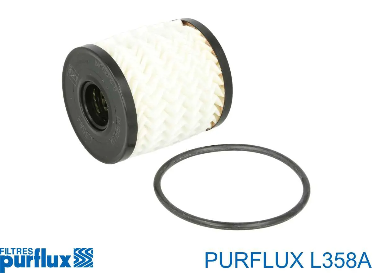 Filtr oleju Purflux L358A cena, od 7,31 USD