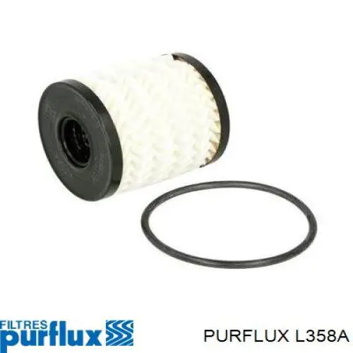 Do koszyka L358A Purflux Filtr oleju