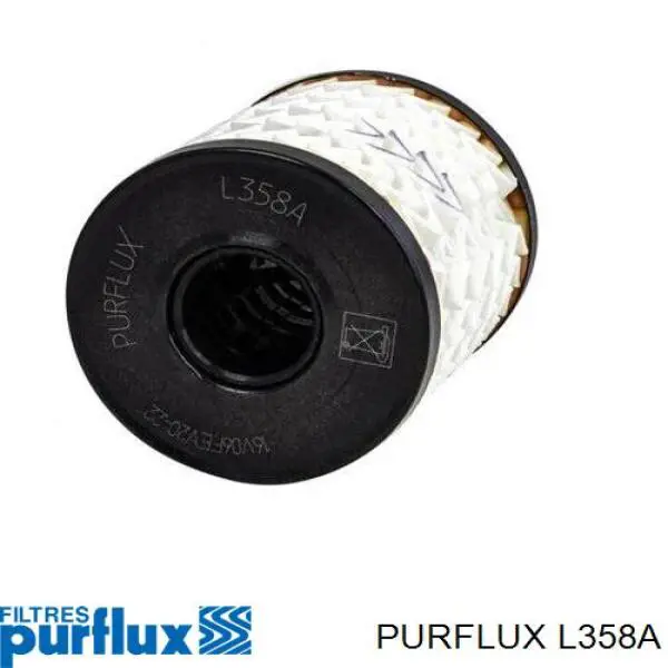 Filtr oleju L358A Purflux
