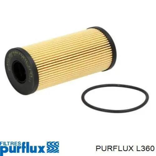 Filtr oleju L360 Purflux