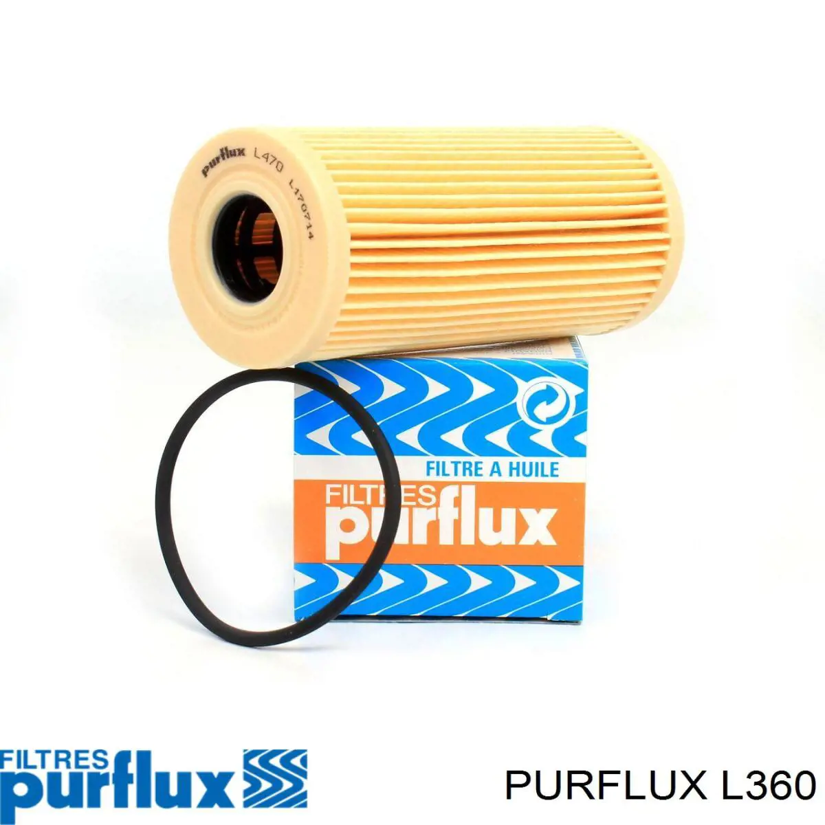 Do koszyka L360 Purflux Filtr oleju