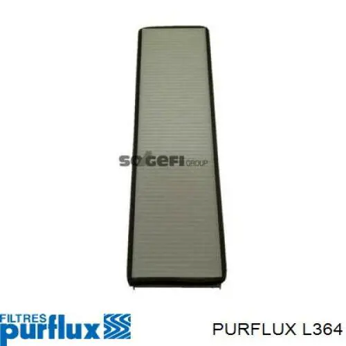 Do koszyka L364 Purflux Filtr oleju
