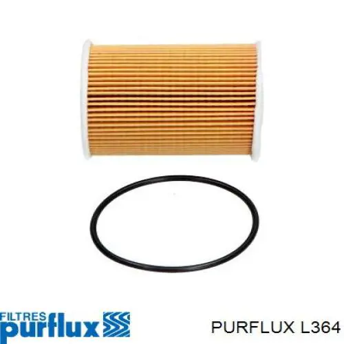 Filtr oleju L364 Purflux