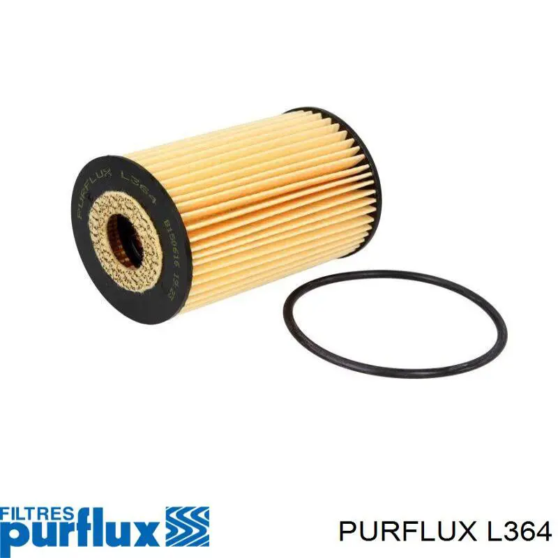 L364 Purflux Filtr oleju