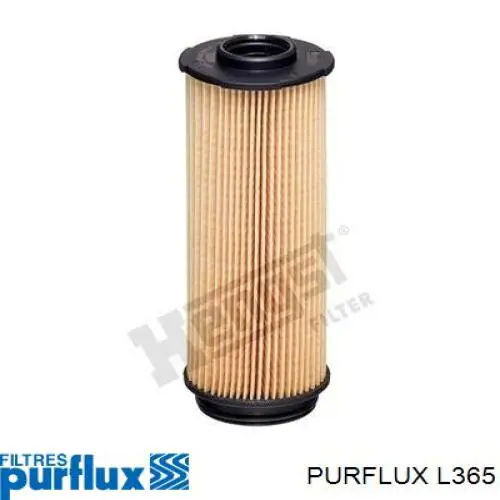 Do koszyka L365 Purflux Filtr oleju