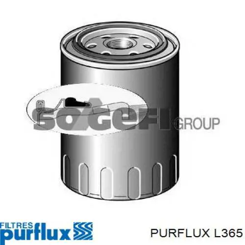 Filtr oleju L365 Purflux