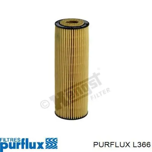 L366 Purflux Filtr oleju