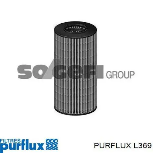 Do koszyka L369 Purflux Filtr oleju