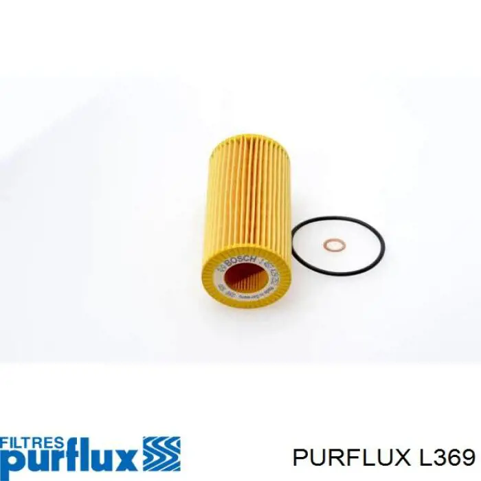 Filtr oleju Purflux L369 cena, od 10,33 USD