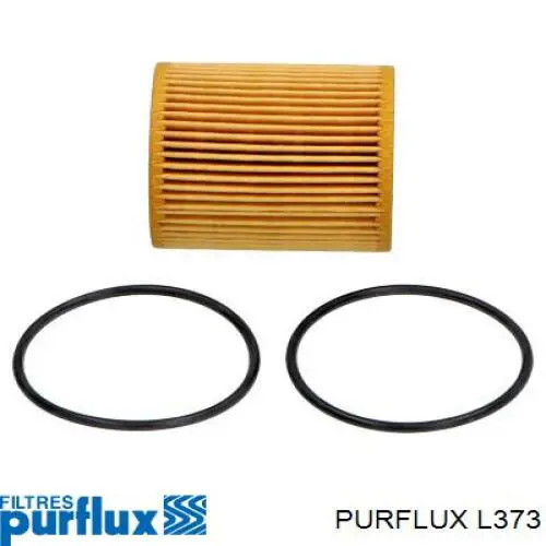 Filtr oleju L373 Purflux