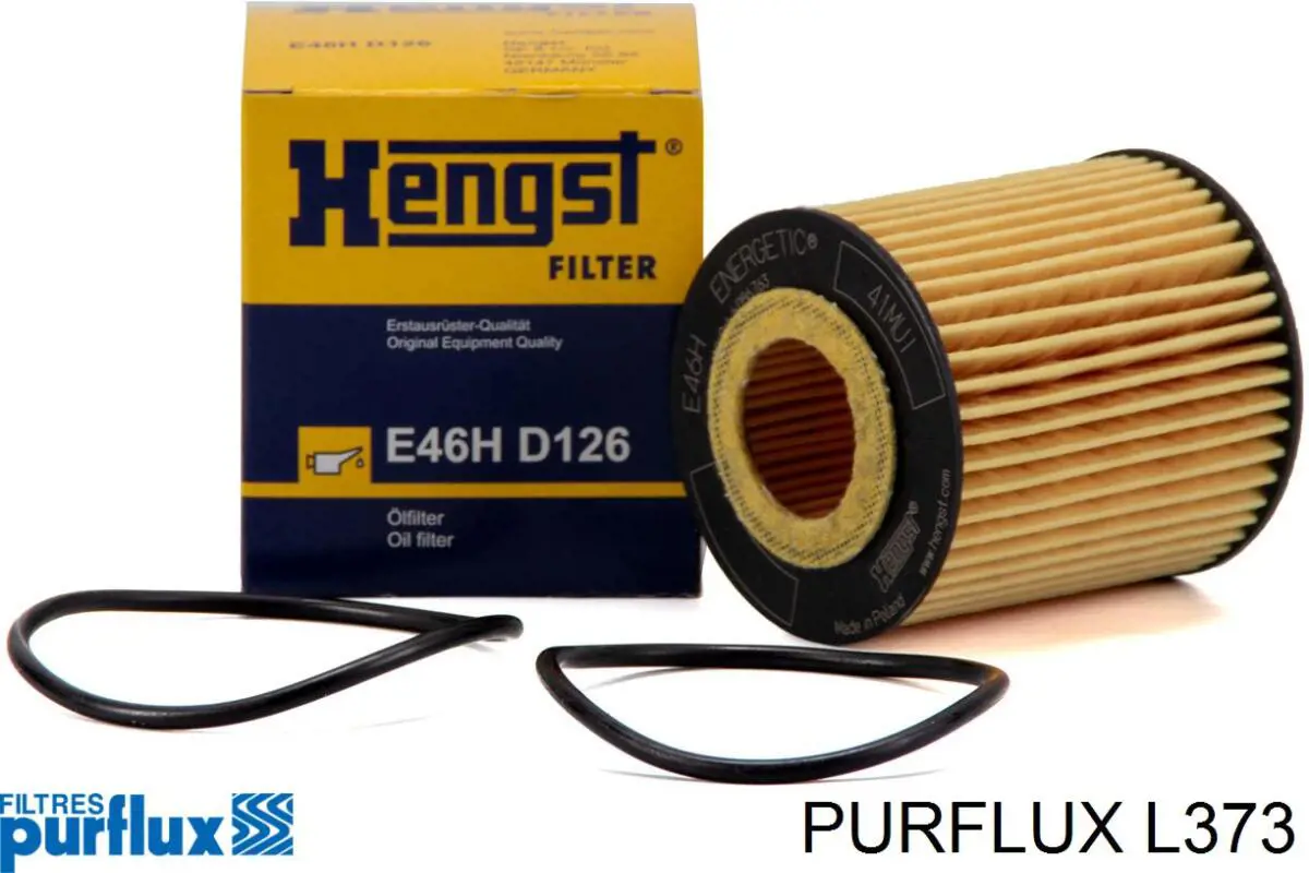 Do koszyka L373 Purflux Filtr oleju