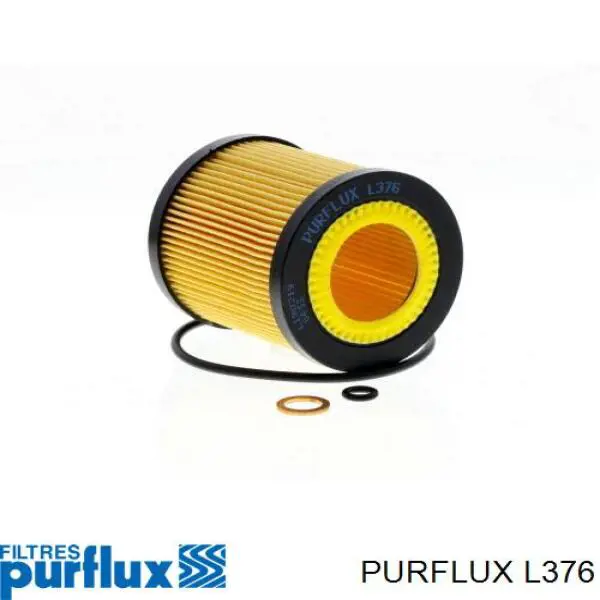 Filtr oleju Purflux L376 cena, od 10,48 USD