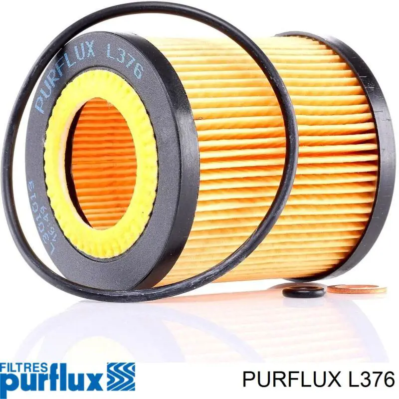 L376 Purflux Filtr oleju