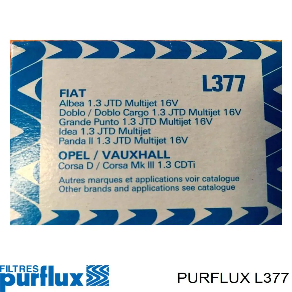 Filtr oleju Purflux L377 cena, od 8,81 USD
