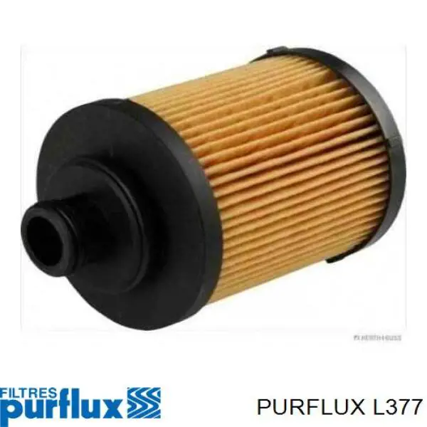 Do koszyka L377 Purflux Filtr oleju