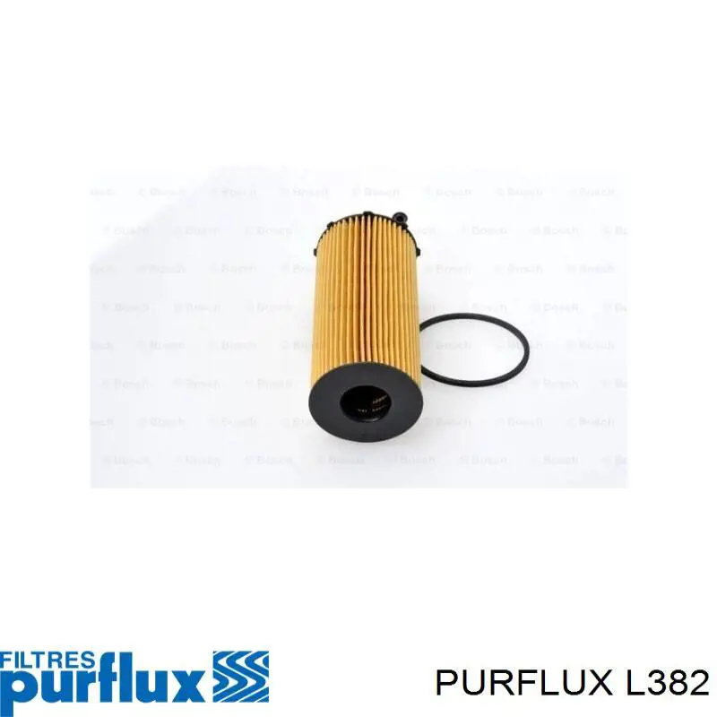 Filtr oleju Purflux L382 cena, od 12,64 USD