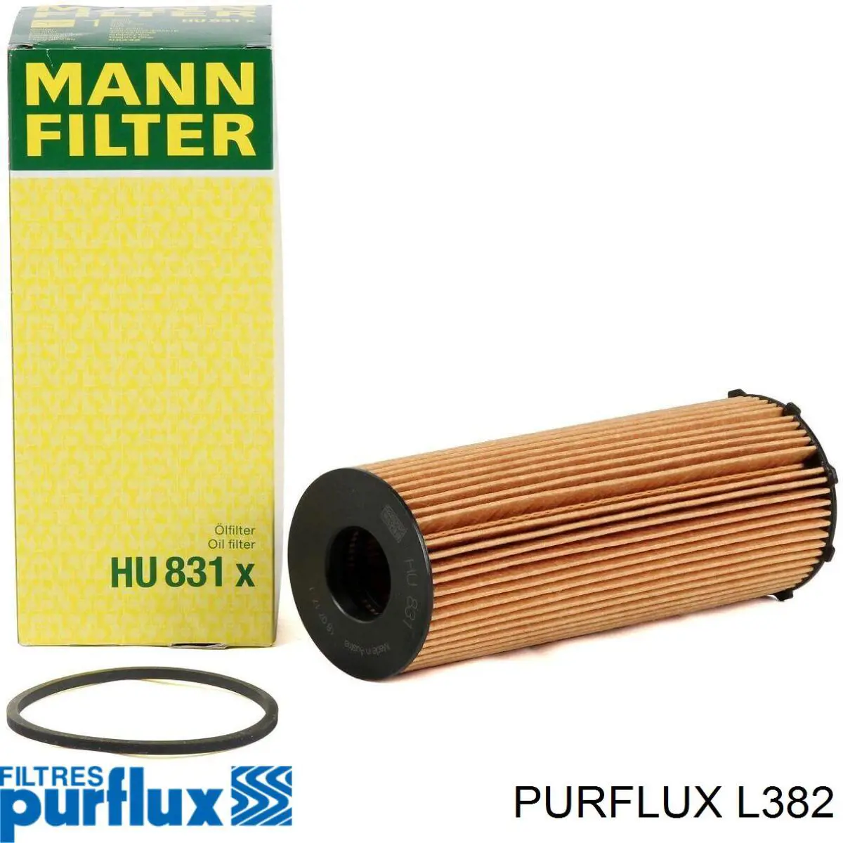 Filtr oleju L382 Purflux