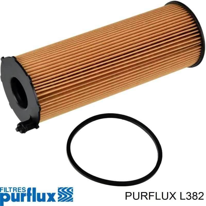 L382 Purflux Filtr oleju