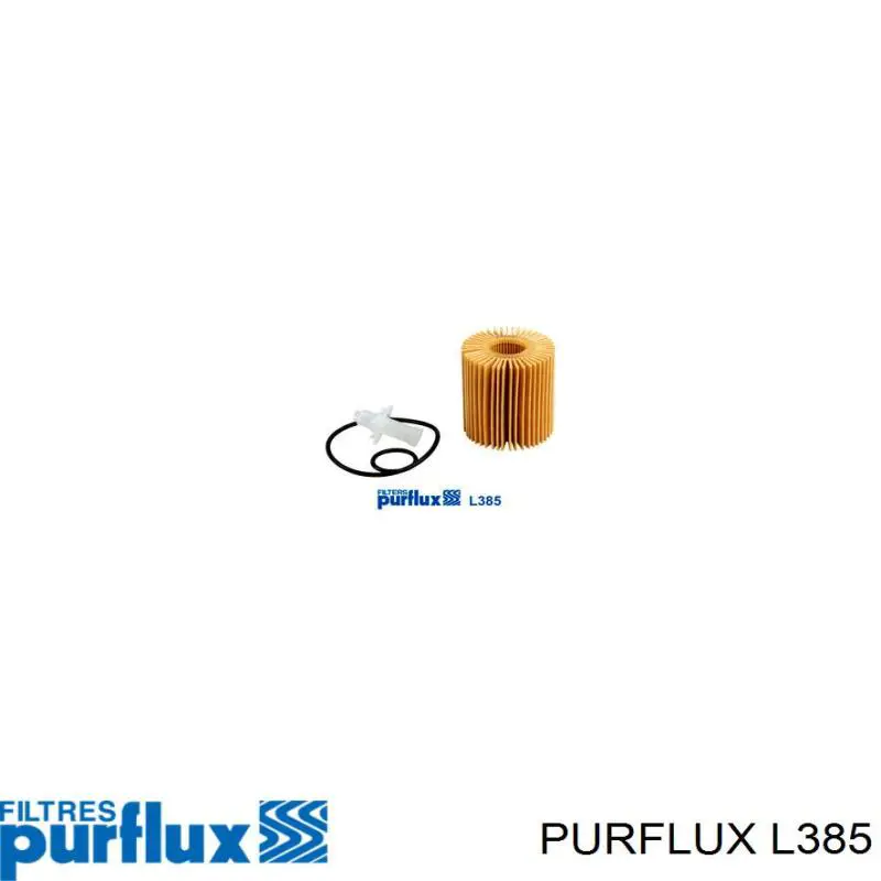 L385 Purflux Filtr oleju