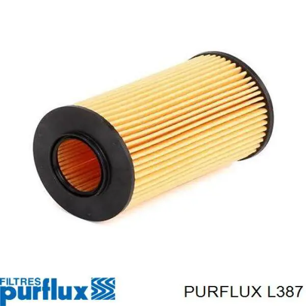 Do koszyka L387 Purflux Filtr oleju