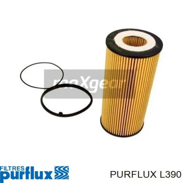 Do koszyka L390 Purflux Filtr oleju