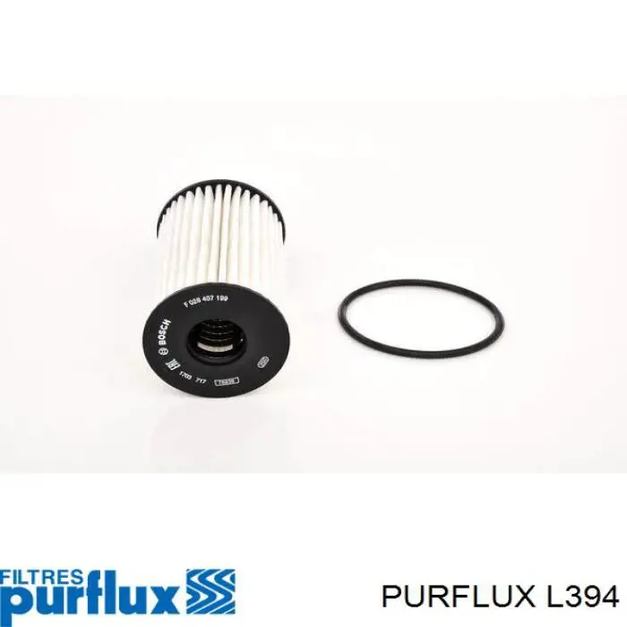 Do koszyka L394 Purflux Filtr oleju