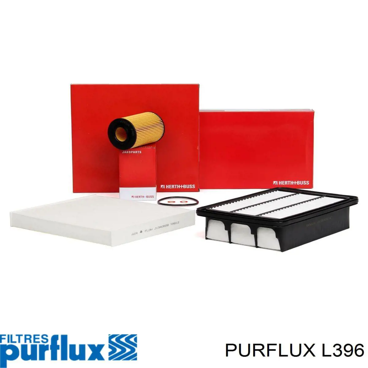 Filtr oleju L396 Purflux