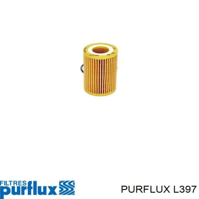 Filtr oleju Purflux L397 cena, od 7,82 USD