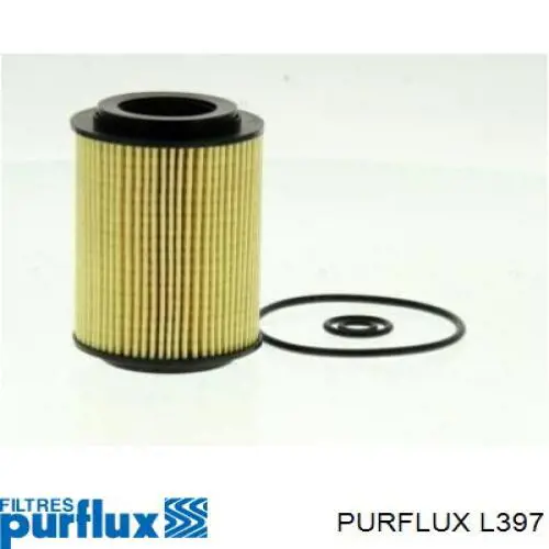 Do koszyka L397 Purflux Filtr oleju